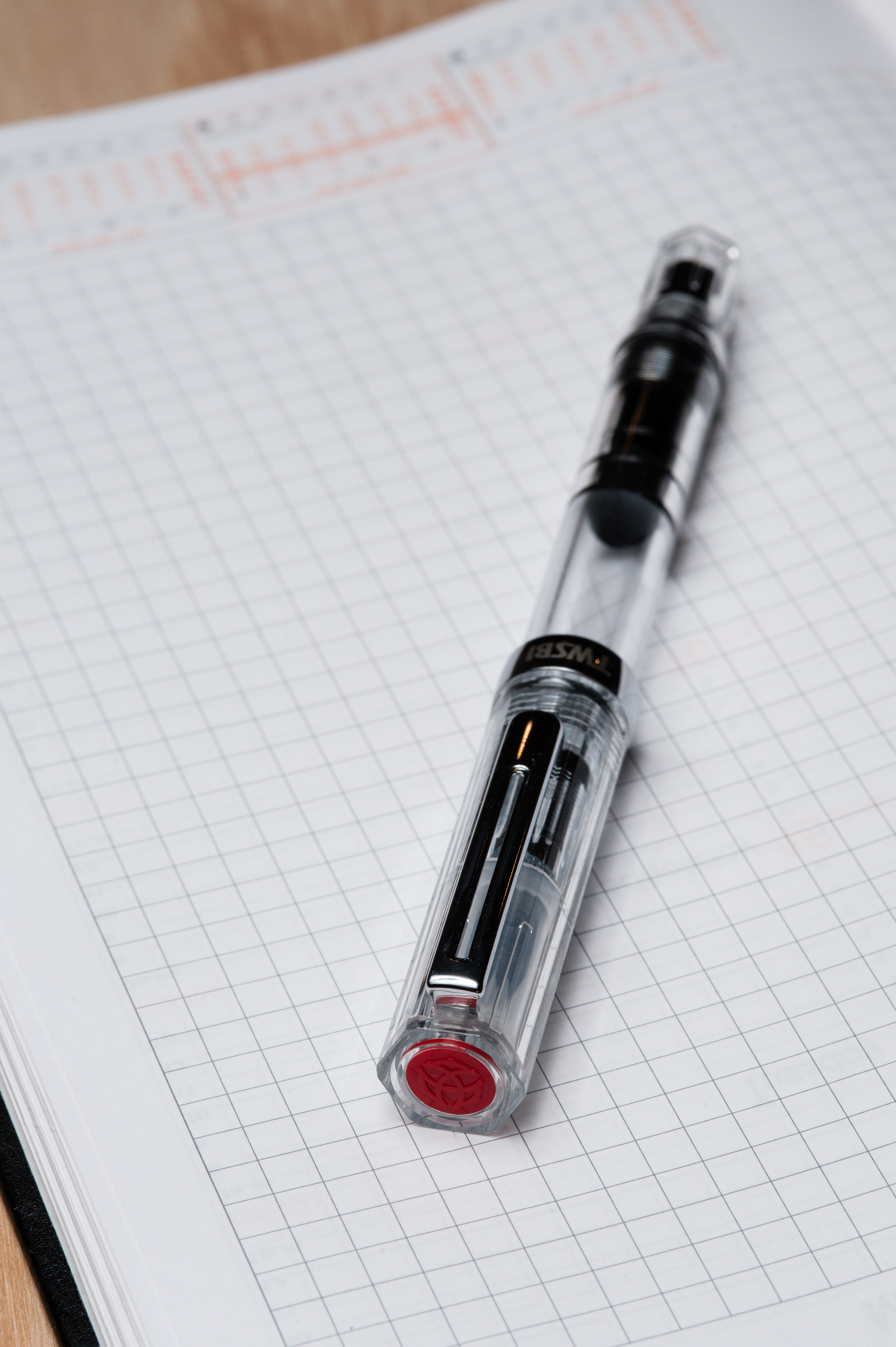 TWSBI Eco Clear Fountain Pen - Fine