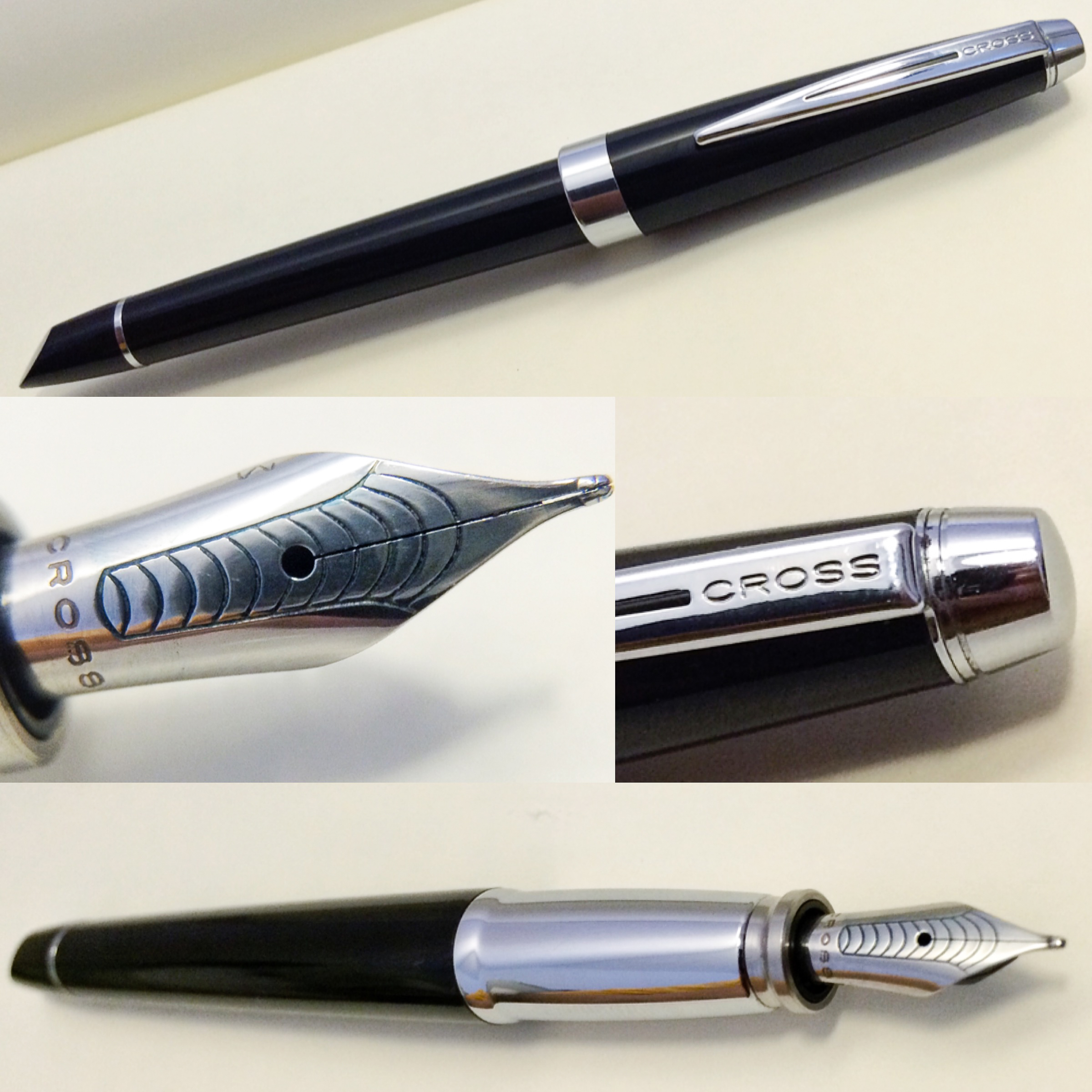 The Cross Aventura: Franz's first fountain pen