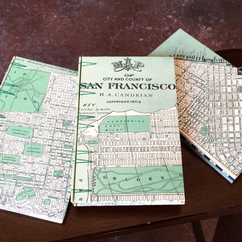 Steve Curnow's limited edition San Francisco design journals.