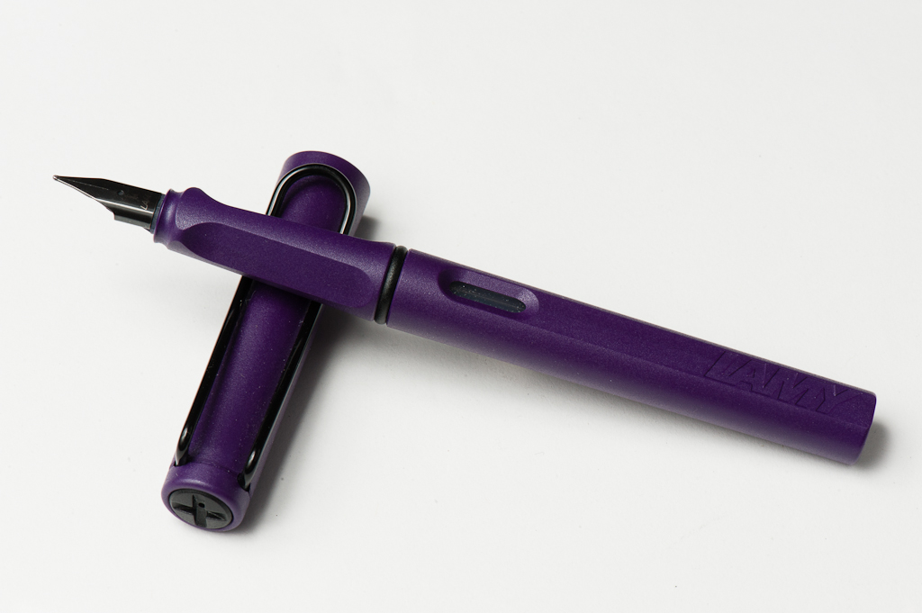 lamy safari lilac