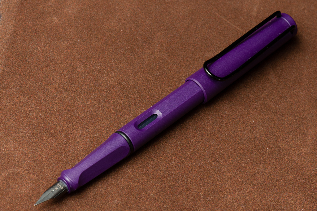 lamy safari lilac