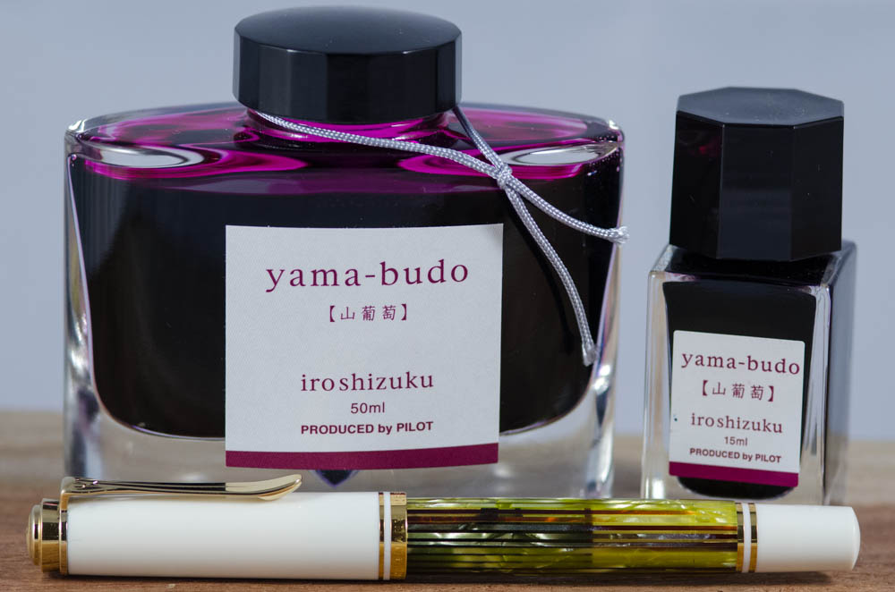 Pilot Iroshizuku Ink - 15ml Ink Bottles (24 colors) - Inkt / Ink