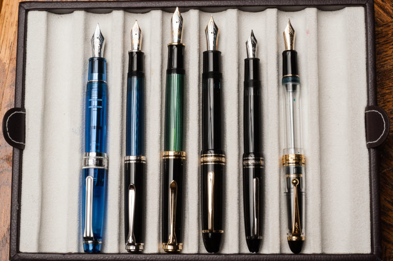 Review Montblanc Diplomat 149 (Medium Cursive Italic) Hand Over That Pen