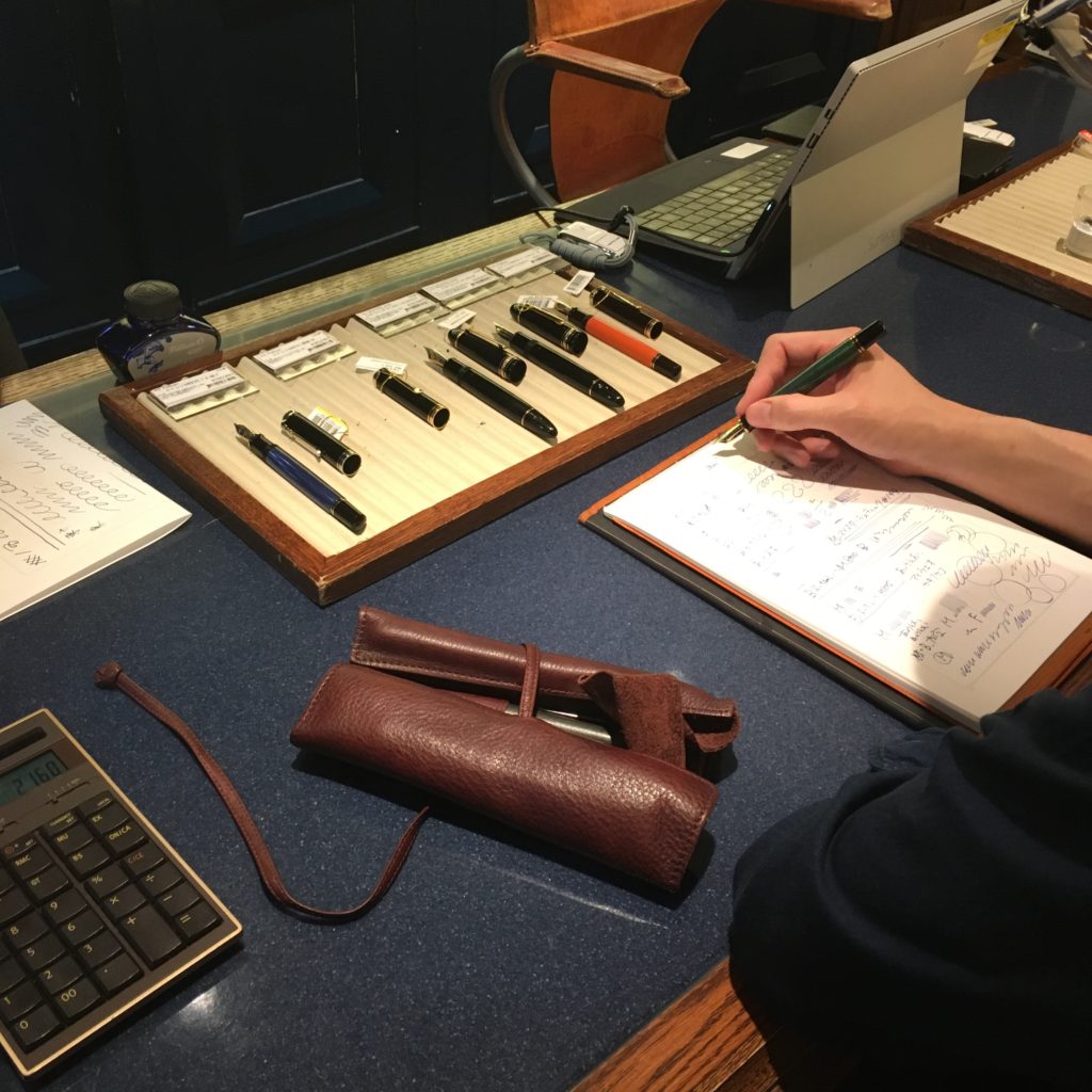 Tokyo Pen Store Recap Hand Over That Pen