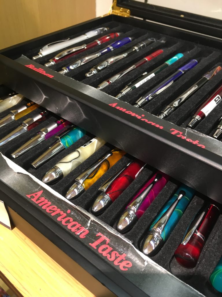 Kyoto Pen Store Recap Hand Over That Pen