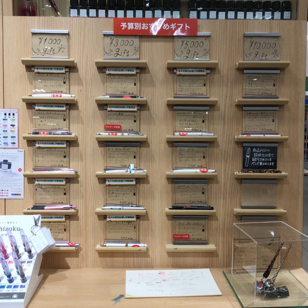 Kyoto Pen Store Recap Hand Over That Pen