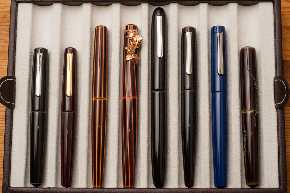 Mont Blanc Pen Size Chart