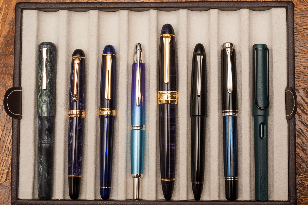 Review: Classic Pens LB5 (Tairiku in. lb5 fountain pen. 