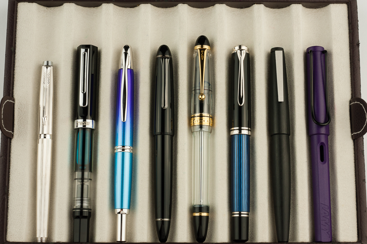 My Pen Collection 2021 — Macchiato Man