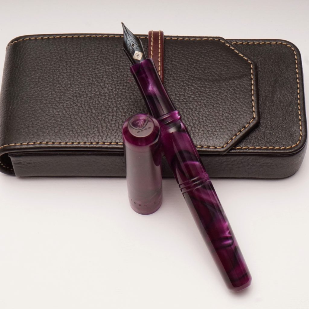 Review: Franklin-Christoph Model 31 Omnis (Purpurae, Medium Nib) – Hand  Over That Pen