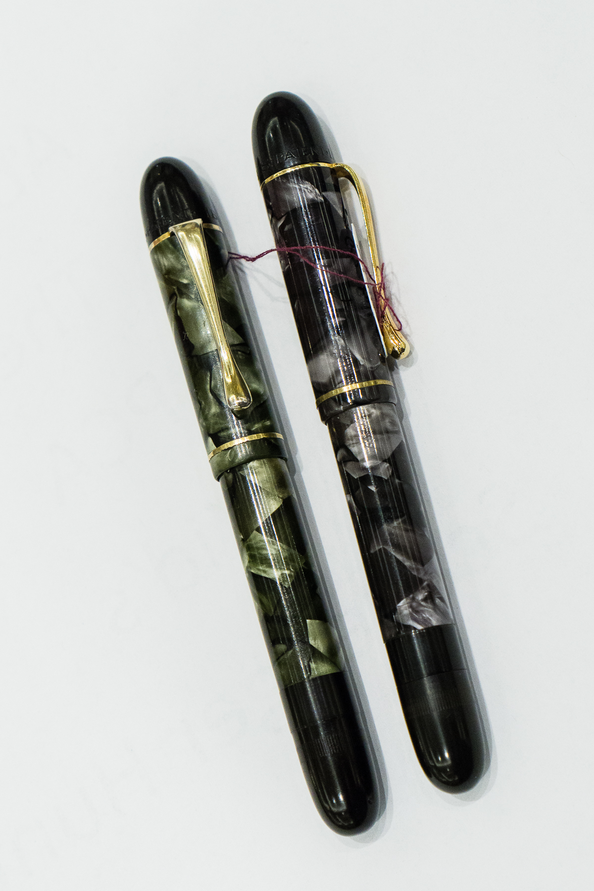 Sailor 1911 King of Pens Color Urushi Ebonite Fountain Pen - Dusk Blue -  The Goulet Pen Company