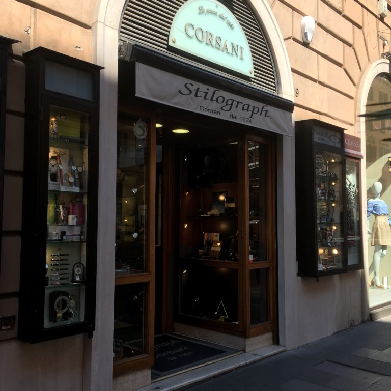 Rome Store Recap Hand Over That Pen