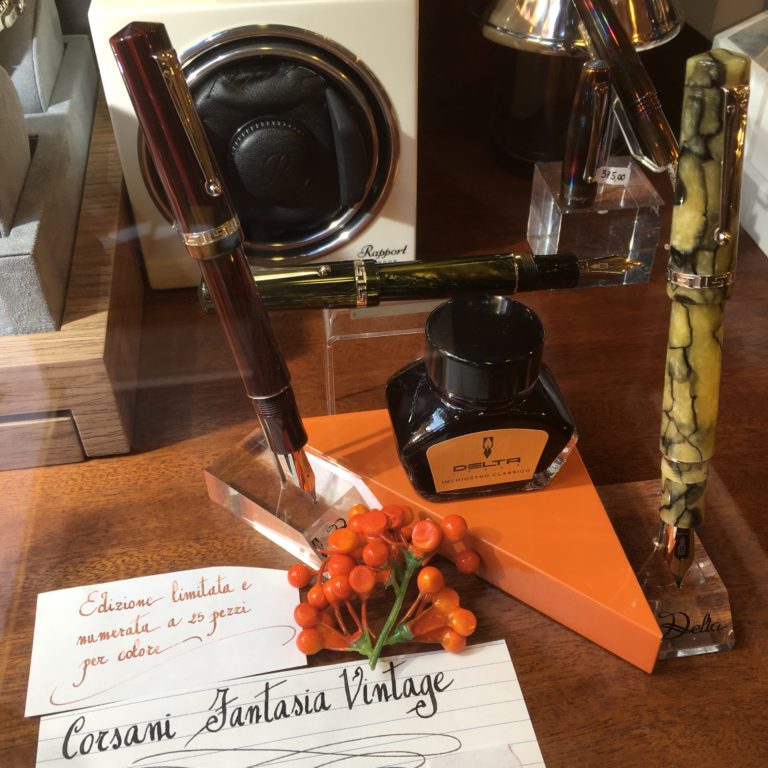 Rome Store Recap Hand Over That Pen