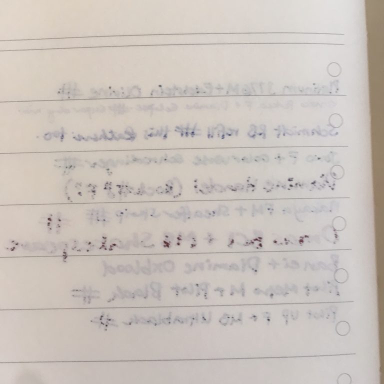 Mini Review Moleskine Chapters Dotted Journal Hand Over That Pen