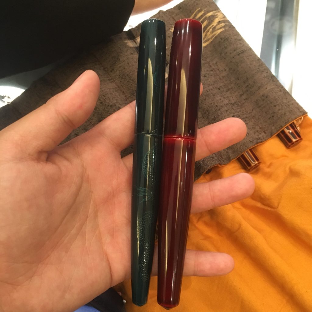 Nakaya Leather Pen Case