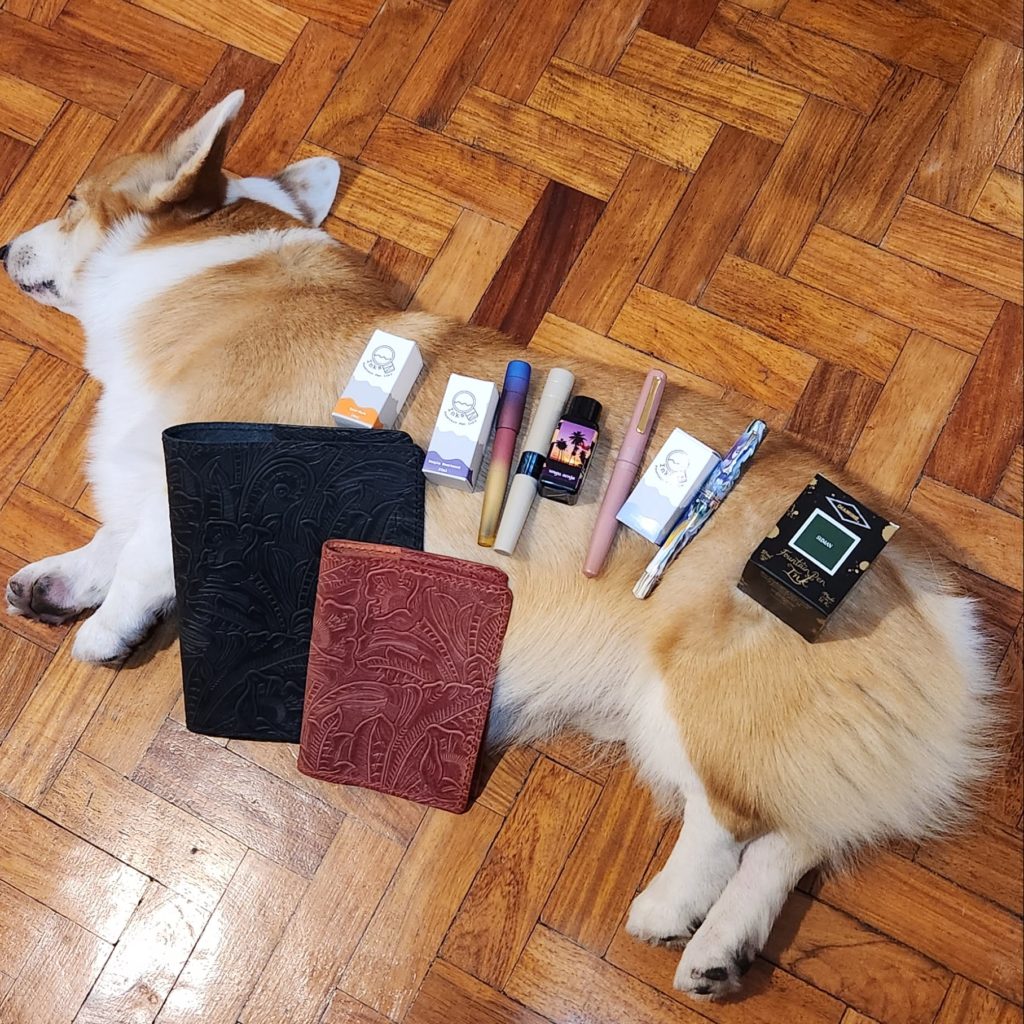 The Leather Studio Manila on Instagram: Corgi on our Card Holder